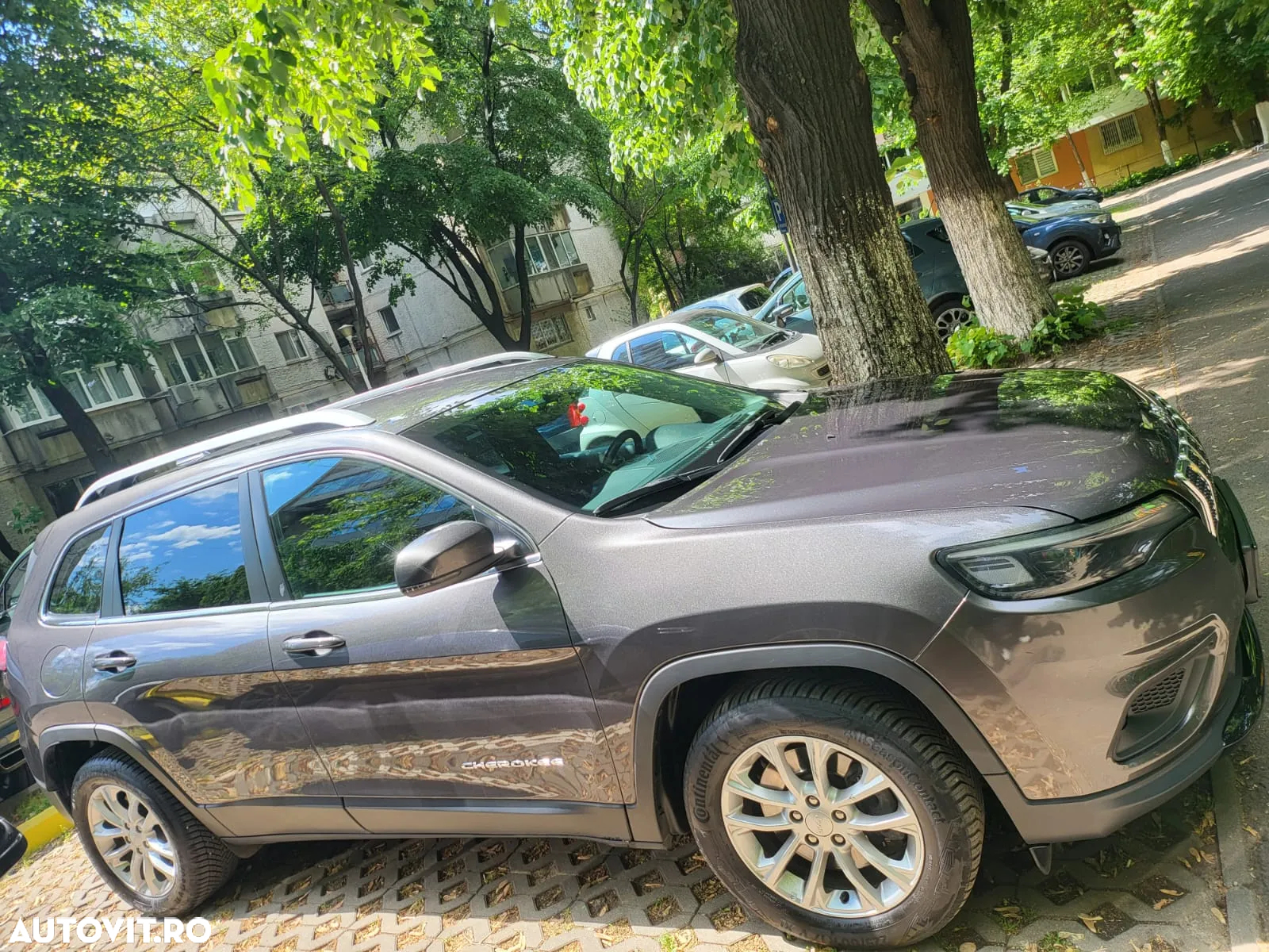 Jeep Cherokee 2.2 MJet FWD AT9 Longitude - 7