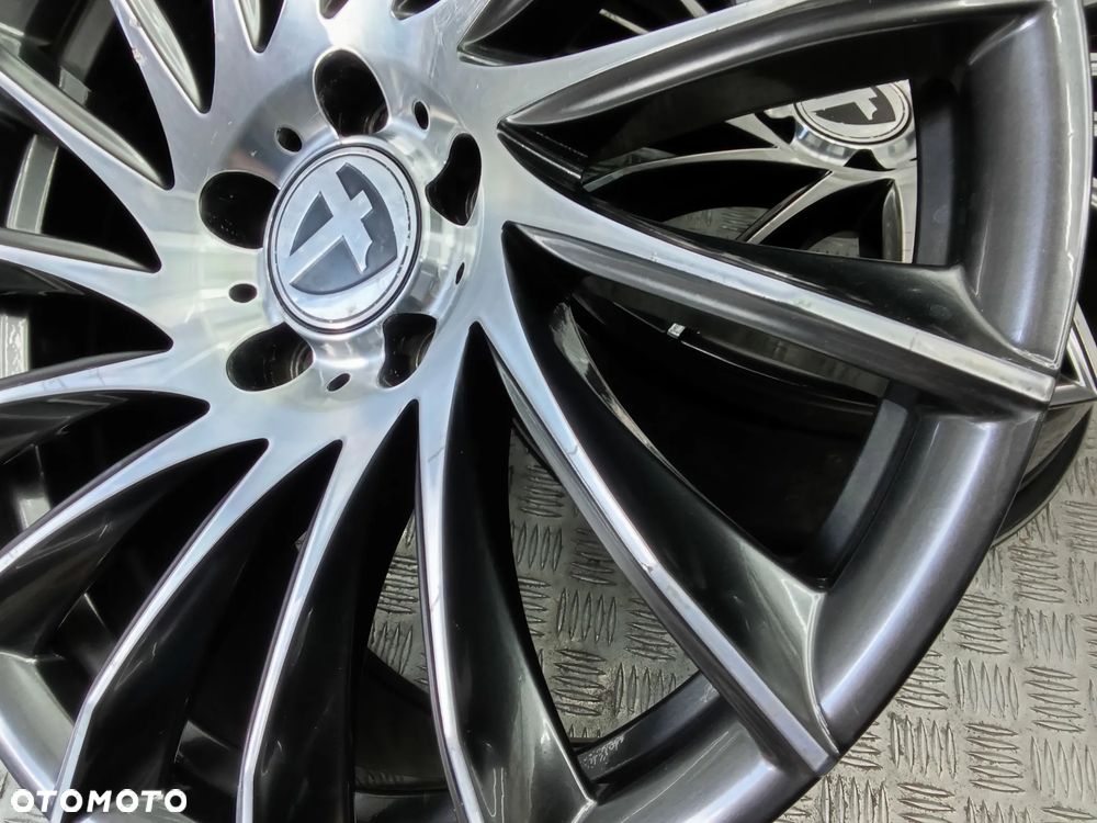Felgi Tomason TN16 Vw Audi Mercedes Skoda 8Jx18 et35 5x112 - 11