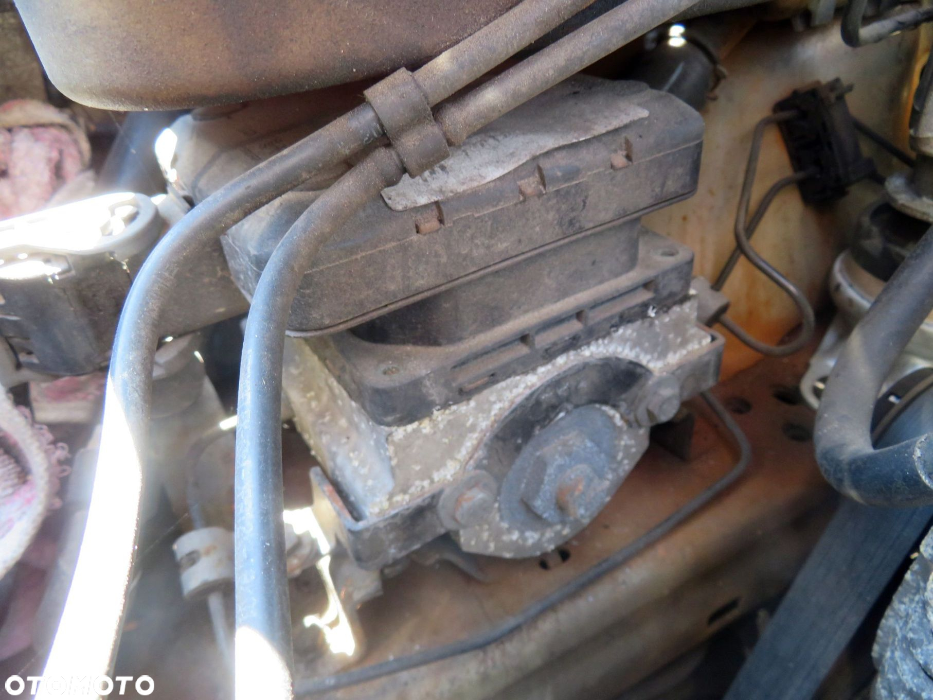 POMPA KOMPRESOR ZAWIESZENIA C5 II LIFT 2.0 HDI  CITROEN 2004-2007 - 2