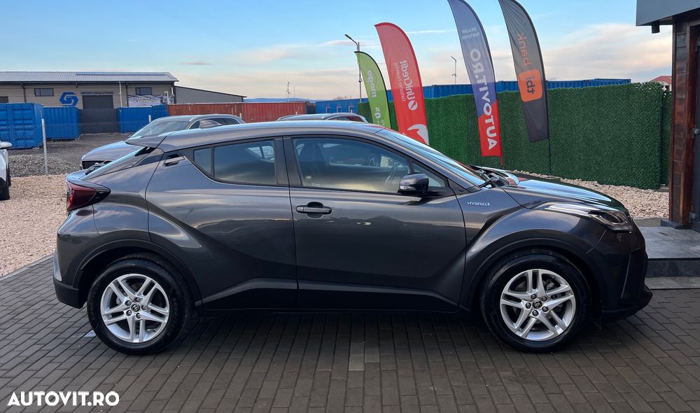 Toyota C-HR 1.8 HSD 122 CP 4x2 CVT Style - 8