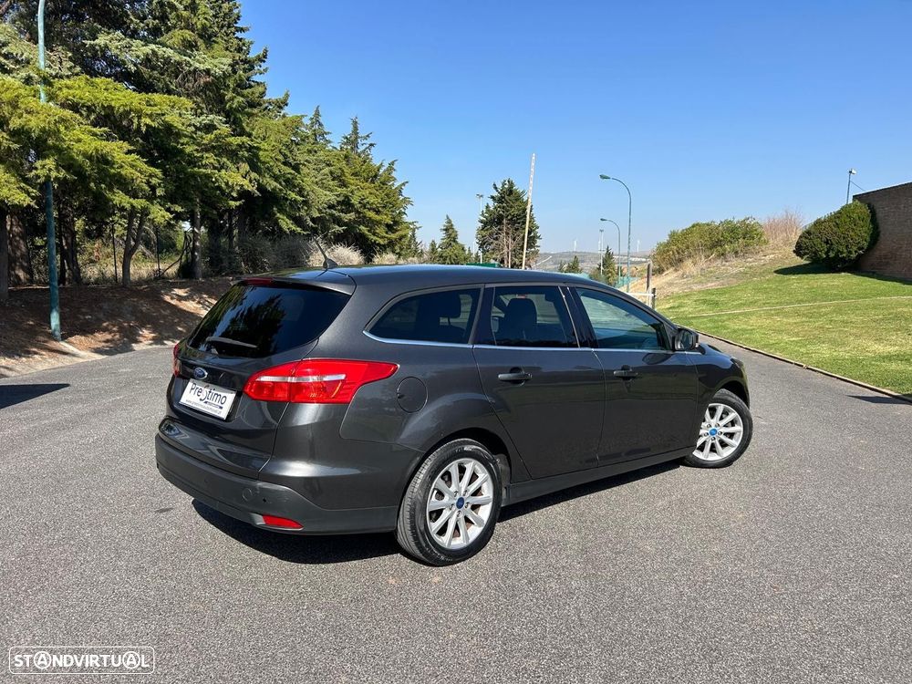 Ford Focus SW 1.0 EcoBoost Titanium Aut. - 5