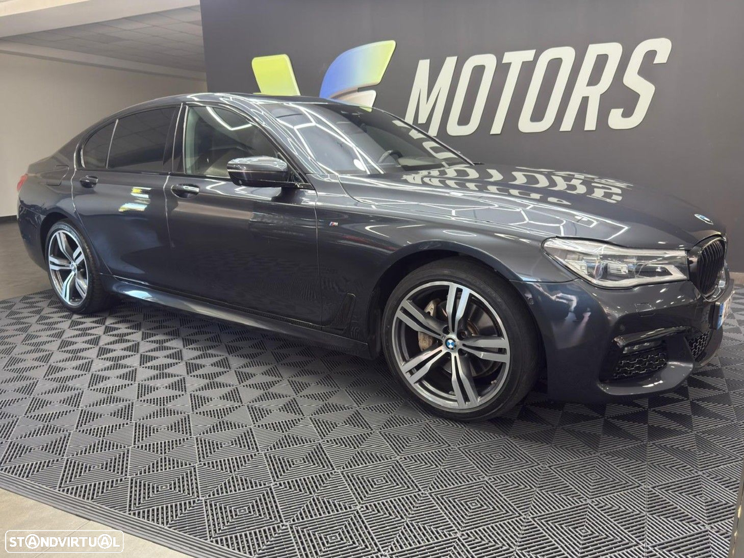 BMW 740 d xDrive Pack M - 3