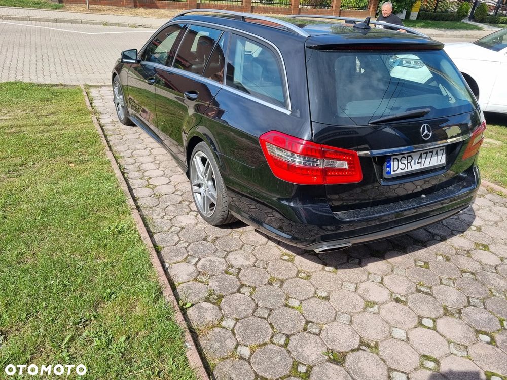 Mercedes-Benz Klasa E 350 CDI DPF 4Matic BlueEFFICIENCY 7G-TRONIC Avantgarde - 6