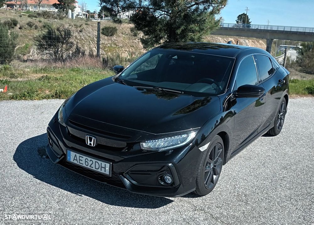 Honda Civic 1.0 i-VTEC Elegance Navi - 1