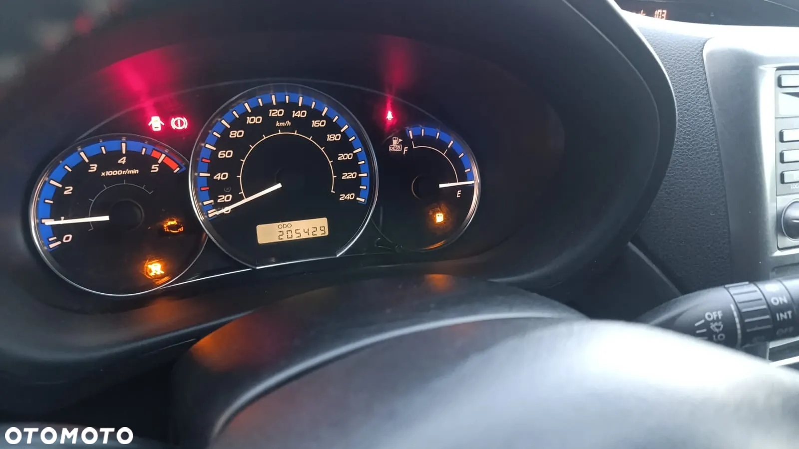 33182 subaru impreza III 2011 r na części  silnik 2.0 D EE20Z 150 km skrzynia TY756W12AB  lakier 69Z - 22