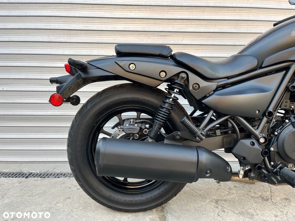 Kawasaki Eliminator 500 - 17