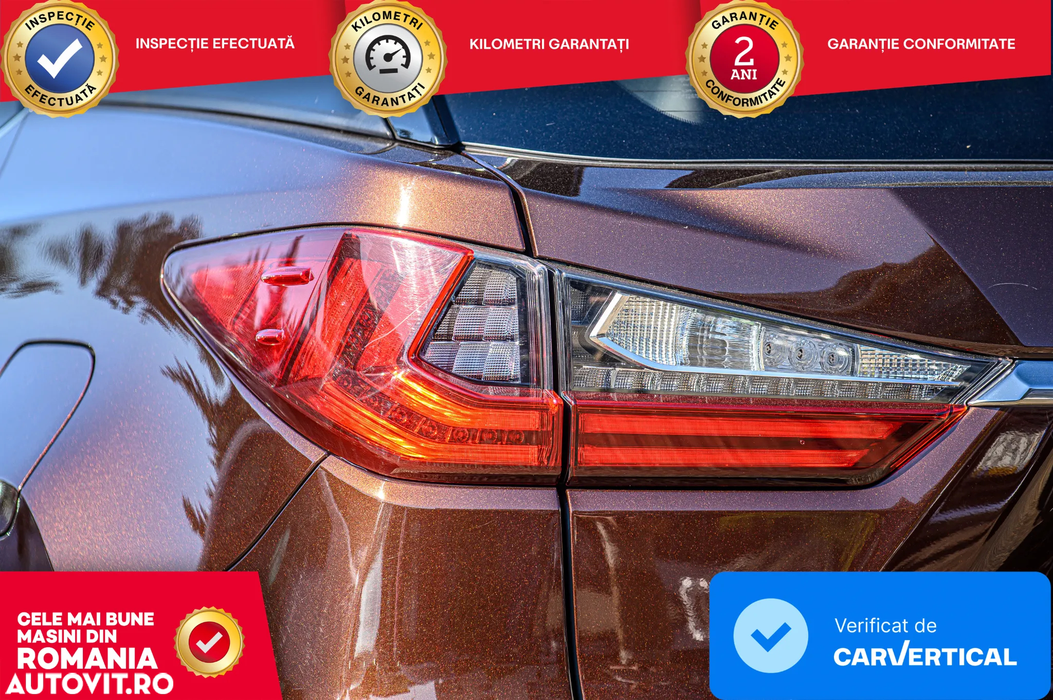 Lexus Seria RX 450h (hybrid) - 5