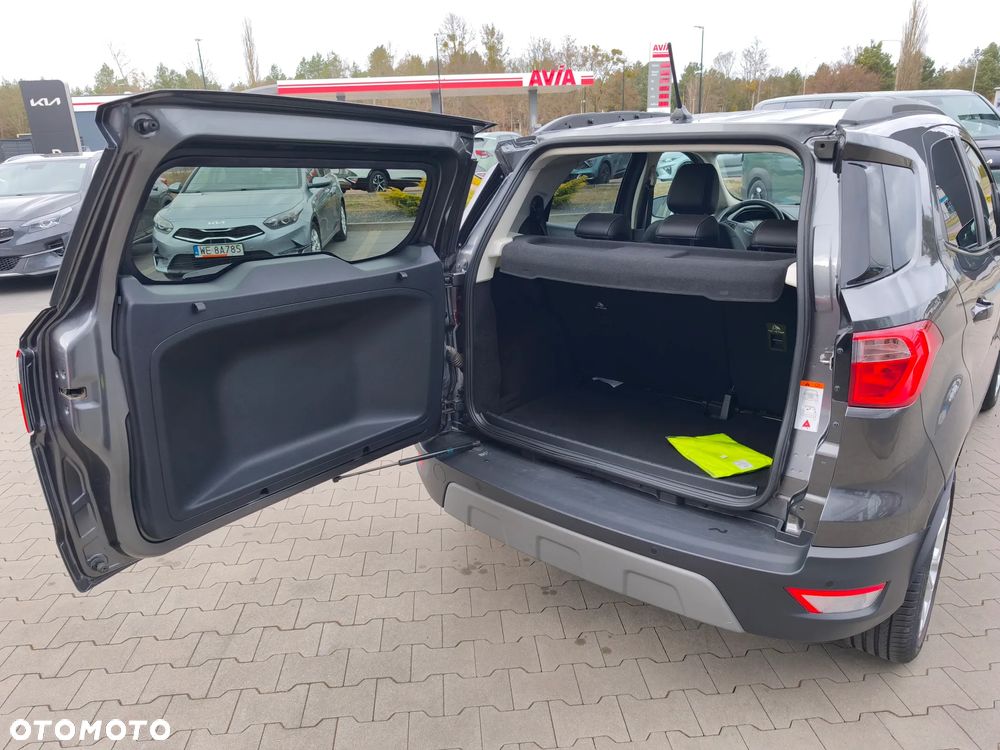 Ford EcoSport 1.0 EcoBoost Titanium ASS - 5