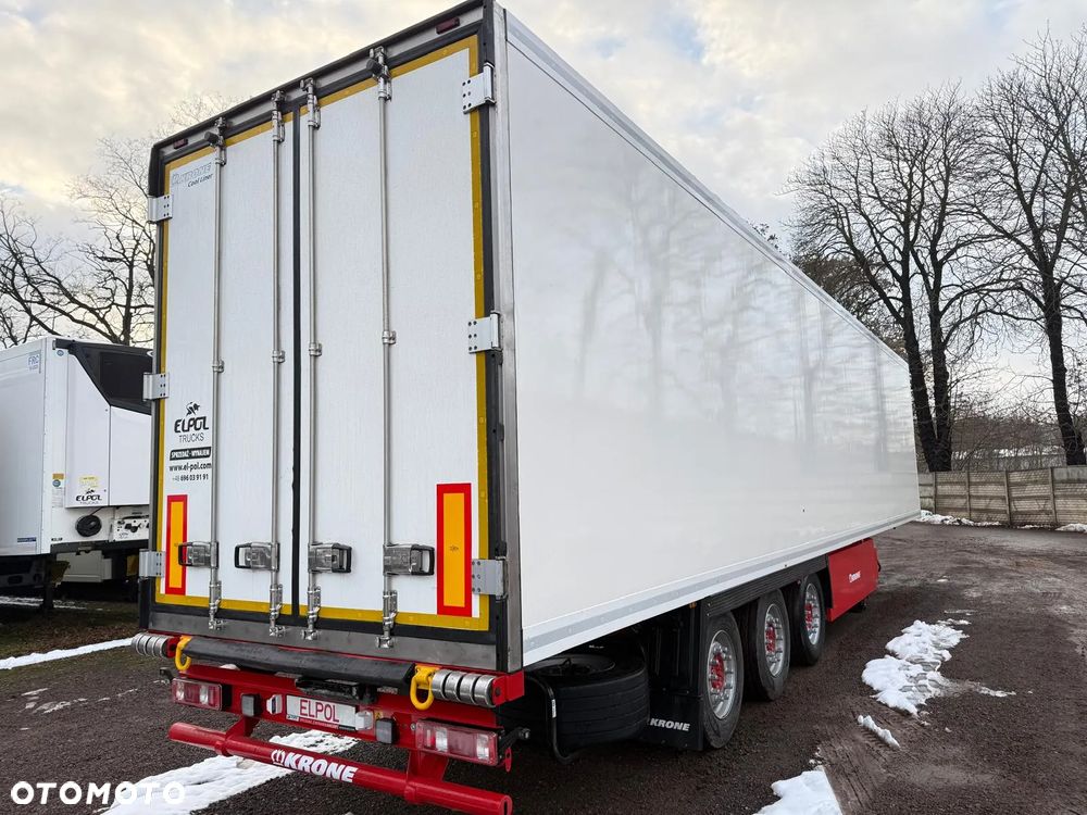 Krone CARRIER HE19 , GRUBA ŚCIANA , 4 RYGLE - 8