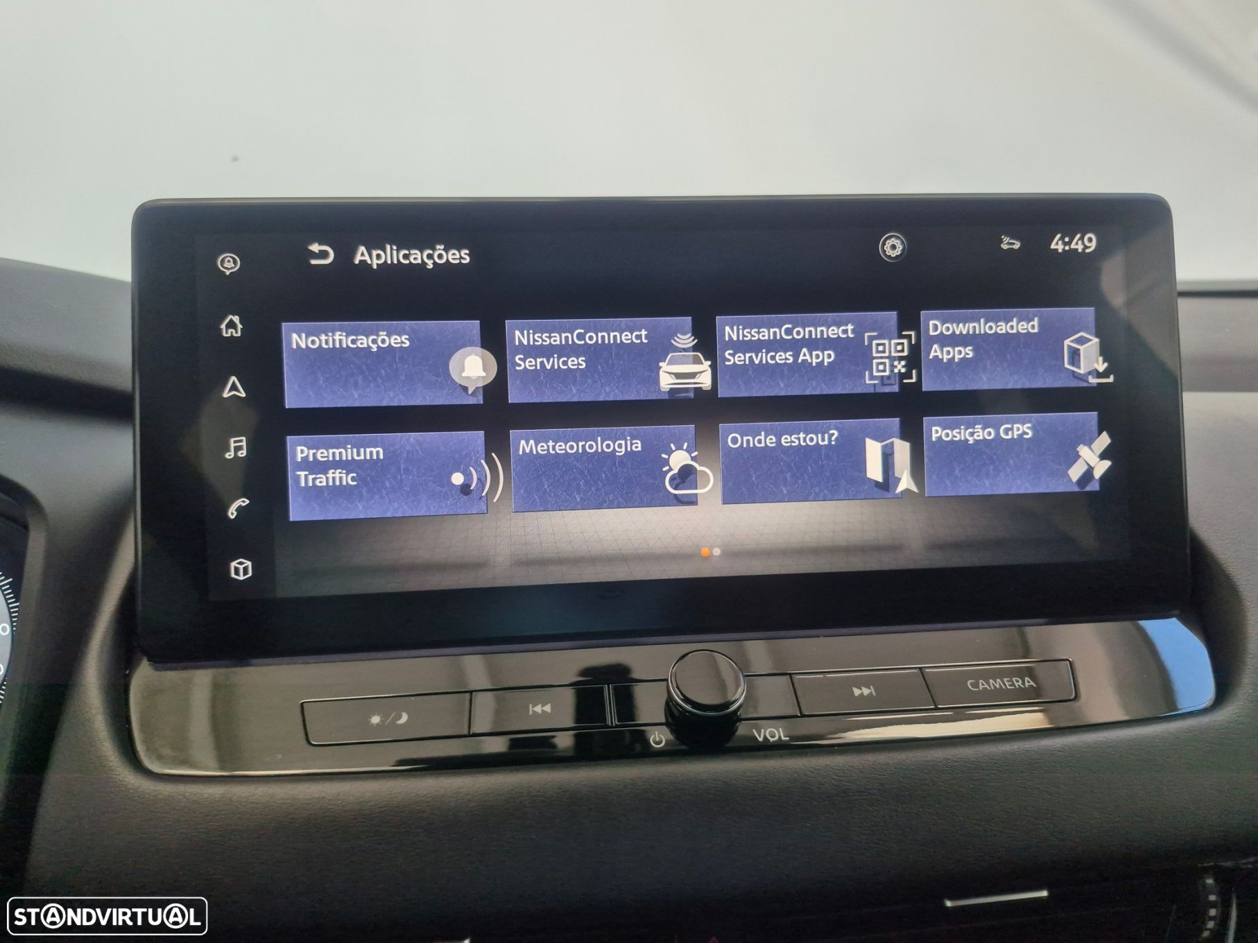 Nissan Qashqai 1.3 DIG-T N-Connecta LED Xtronic - 25