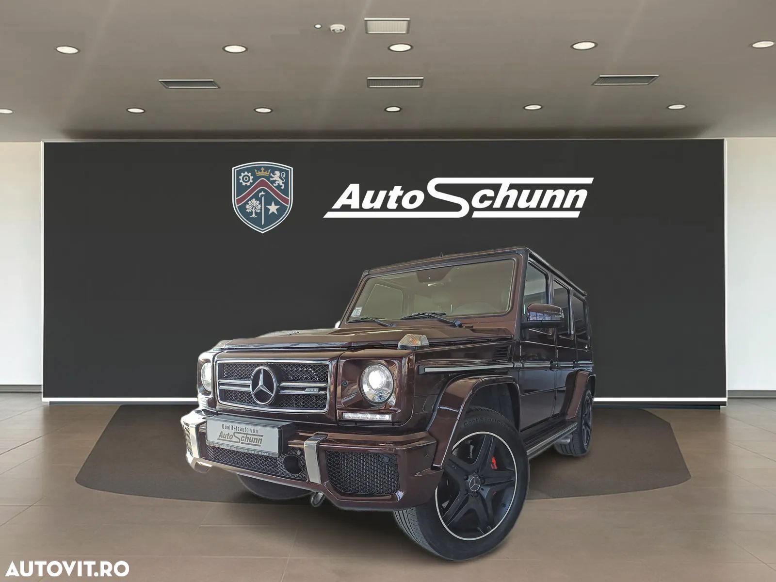 Mercedes-Benz G 63 AMG SW Long - 1