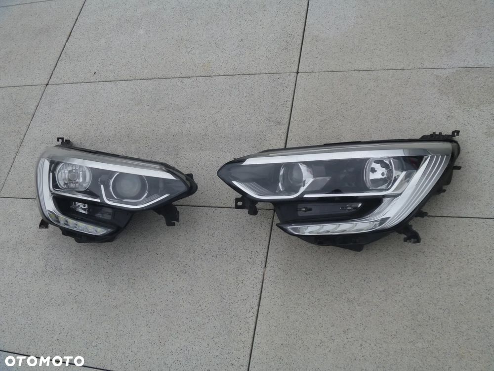 RENAULT MEGANE IV LAMPA PRAWA LEWA SOCZEWKA LED ORYGINAŁ 260102555R  260603157R - 2