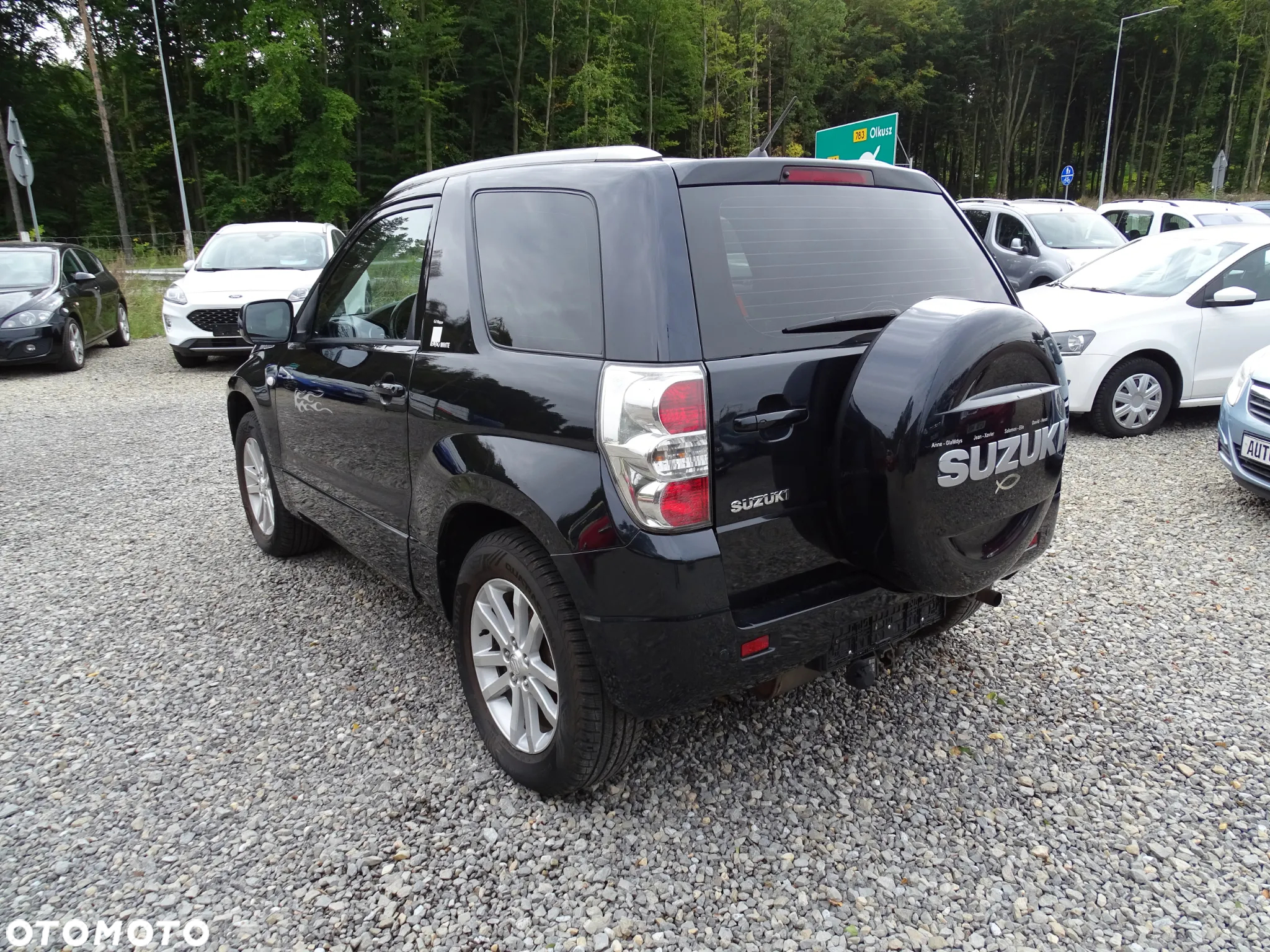 Suzuki Grand Vitara 1.6 Black&White - 9