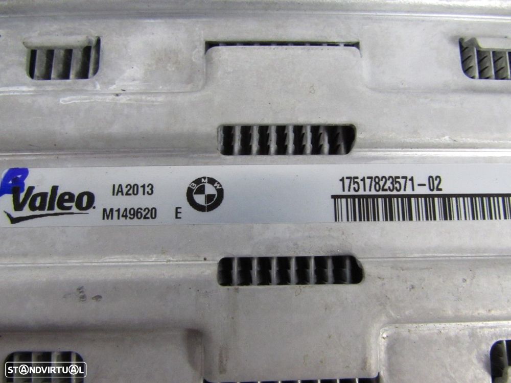 Intercooler Seminovo/ Original BMW X3 (F25)/BMW X4 (F26) 17517823571 - 3