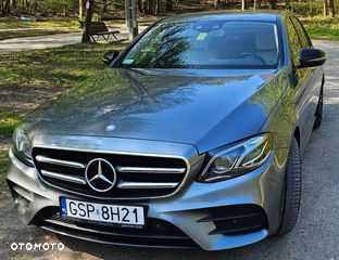 Mercedes-Benz Klasa E 220 d 4-Matic 9G-TRONIC