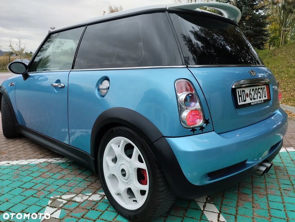 Mini Cooper S 2003 photo 2