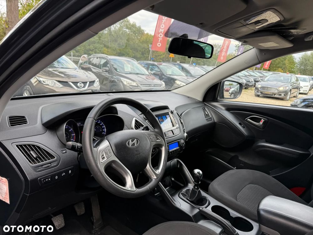 Hyundai ix35 1.6 2WD blue Style - 22