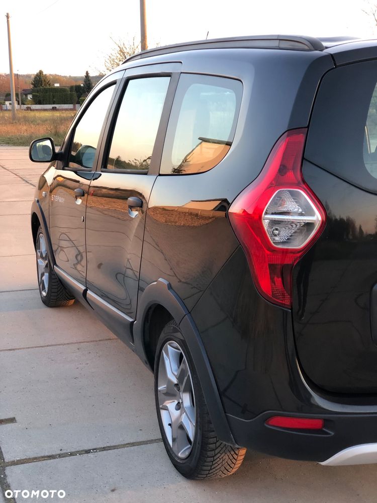 Dacia Lodgy Blue dCi 115 Stepway Plus - 12