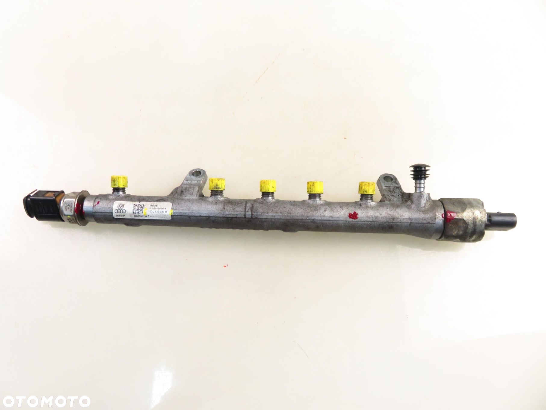 LISTWA WTRYSKOWA SUPERB II 1.6 TDI 5WS40730 03L130089B 03L906051 CAYC - 1