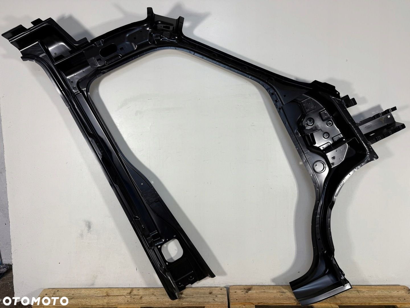 PROG SLUPEK LEWY RAMA RENAULT MASTER III 3 OPEL MOVANO II B 2010-2024 NOWKA - 5