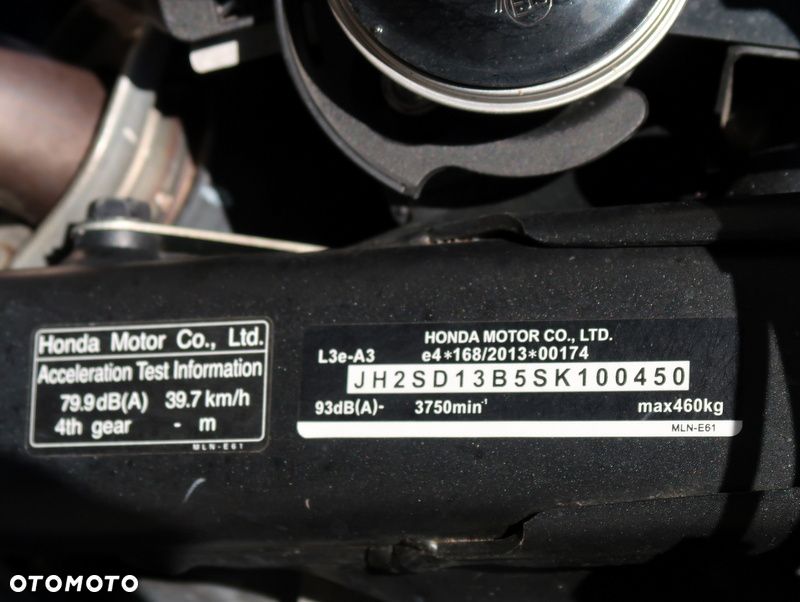 Honda CRF - 24
