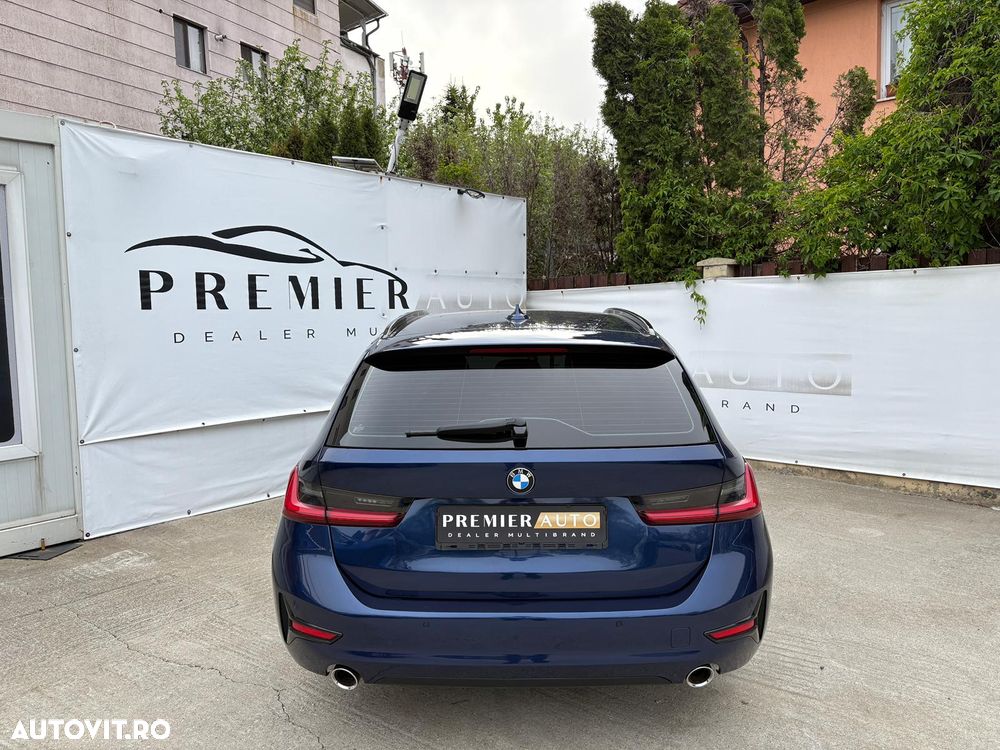 BMW Seria 3 320d Aut. Luxury Line - 11