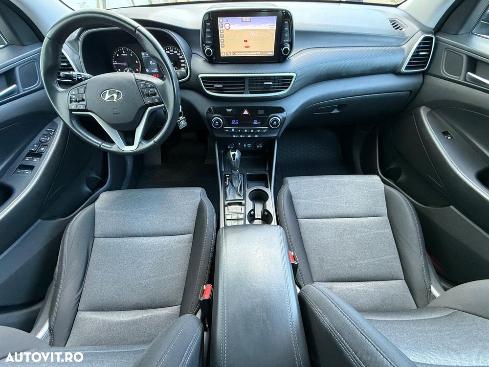 Hyundai Tucson blue 1.6 CRDi 2WD DCT Advantage - 9