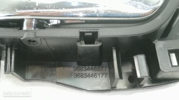 Puxador Interior Frente Esq Citroen C3 Ii (Sc_) - 2
