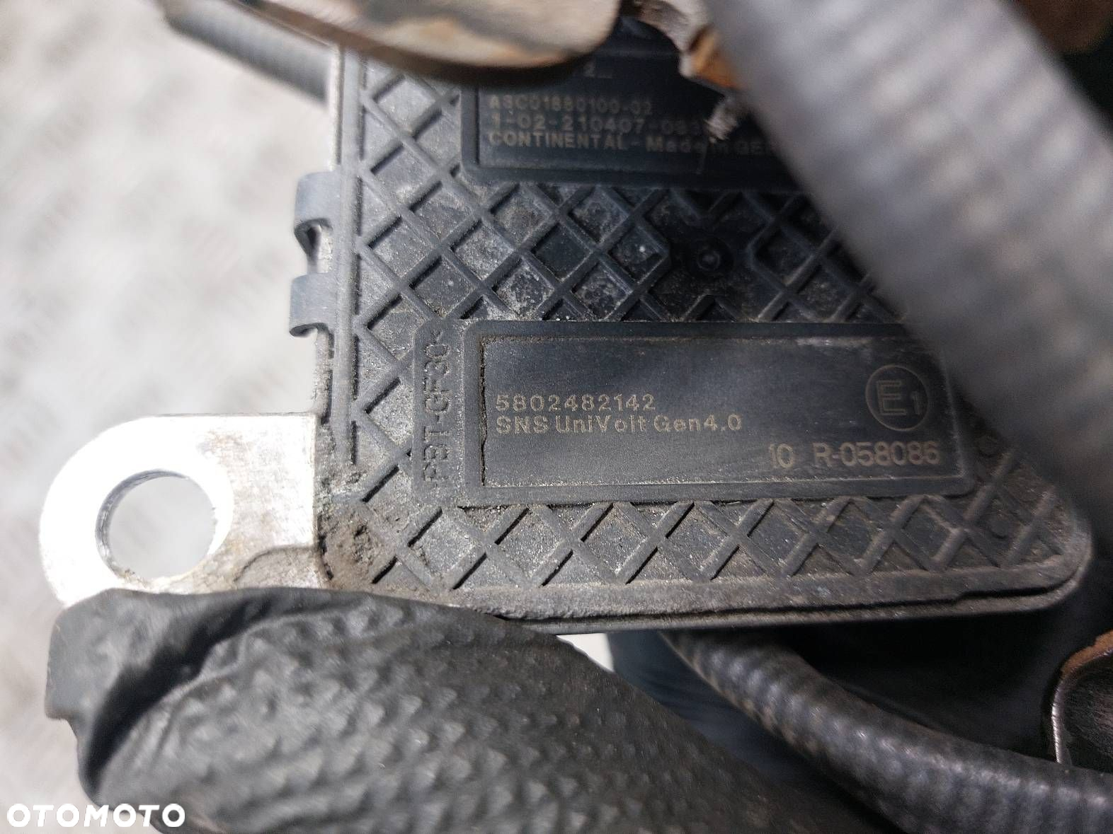 MODUŁ SONDY LAMBDA NOX IVECO DAILY IV LIFT 5802482142 5802472454 - 5