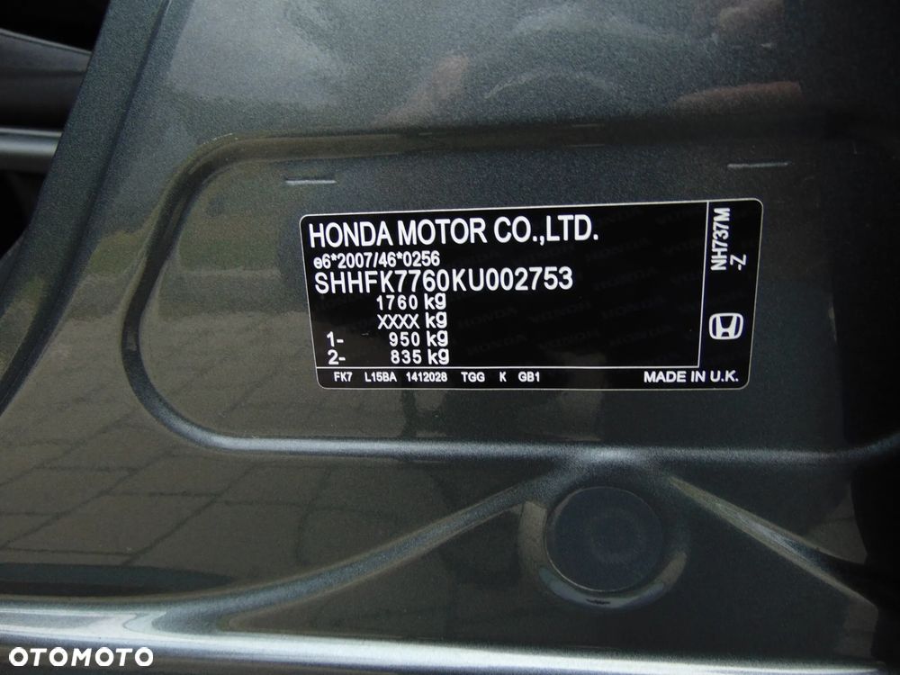 Honda Civic 1.5 i-VTEC Turbo Sport Plus - 19