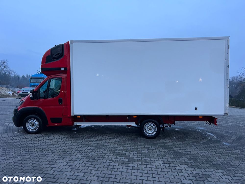 Fiat Ducato 2.3 MultiJet 180 Km Kontener Salon Polska - 4