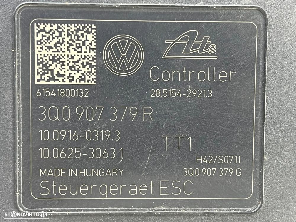 Módulo ABS VW PASSAT (B8) Variant 2.0 TDI Ref. 3Q0907379L - NO. 70168 - 5