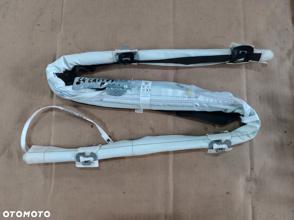 KURTYNA PRAWA PODUSZKA AIRBAG CITROEN C4 CACTUS - 1