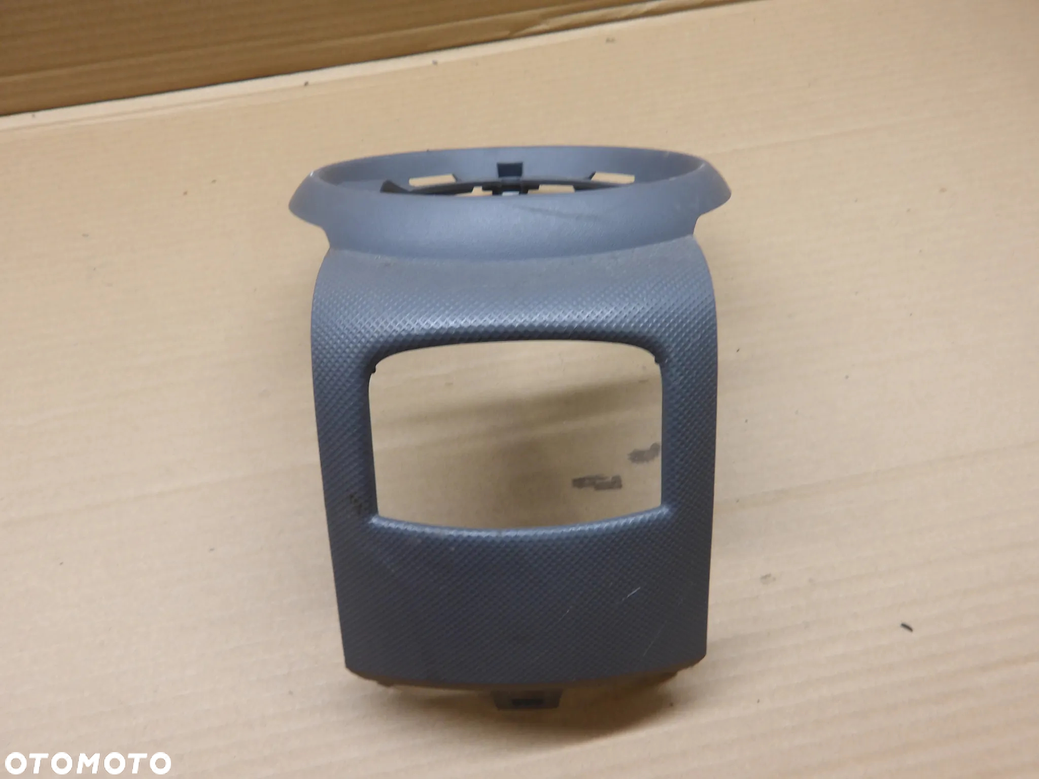 CITROEN BERLINGO II LIFT 12-18 1.6B OSŁONA LEWARKA ZMIANY BIEGÓW 9680935477 - 2
