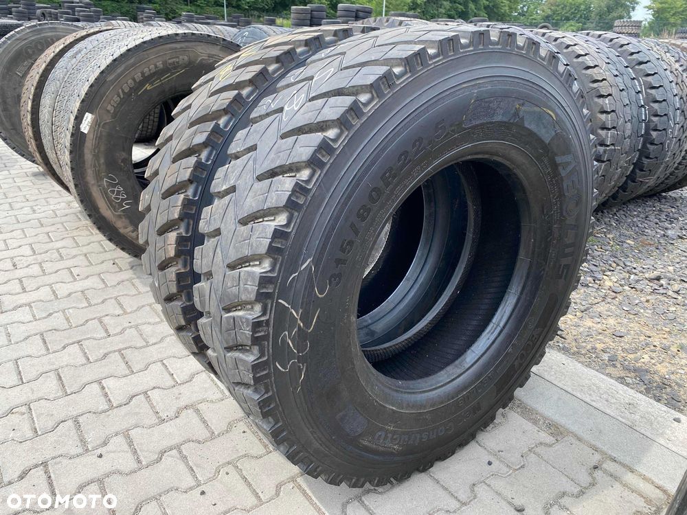Opony 315/80R22.5 AEOLUS NEO CONSTRUCT D Napędowe 20mm - 5