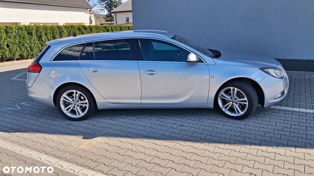 Opel Insignia 2.0 CDTI 4x4 ecoFLEX Start/Stop Sport - 3