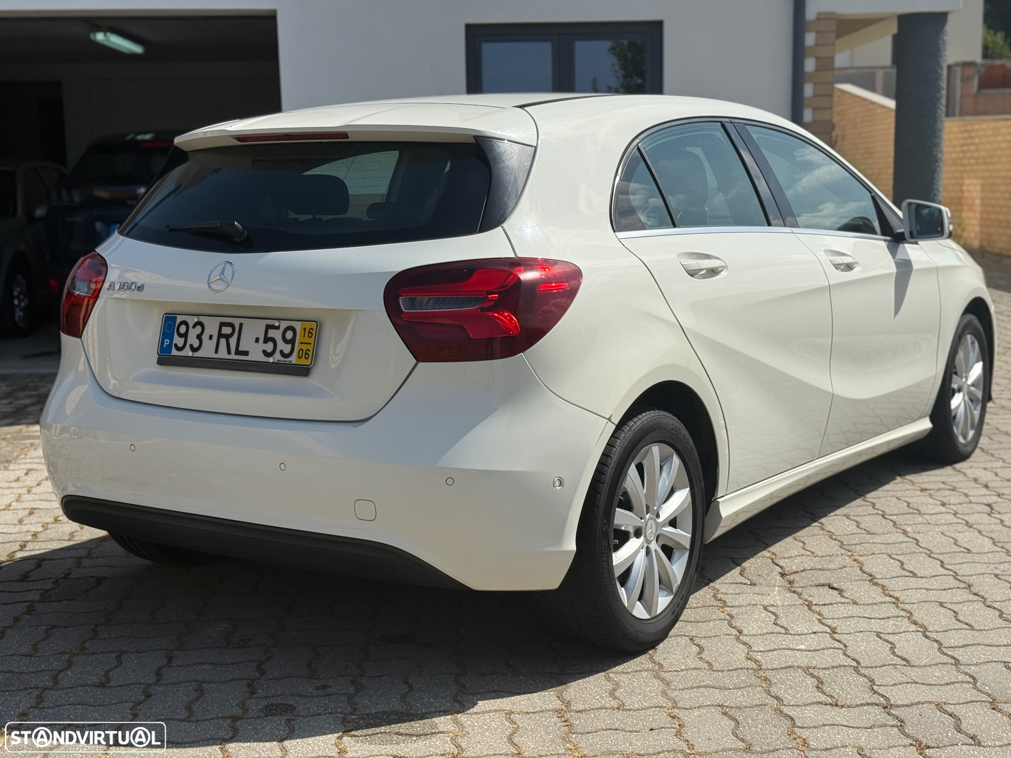 Mercedes-Benz A 180 CDi BlueEfficiency Aut. - 4