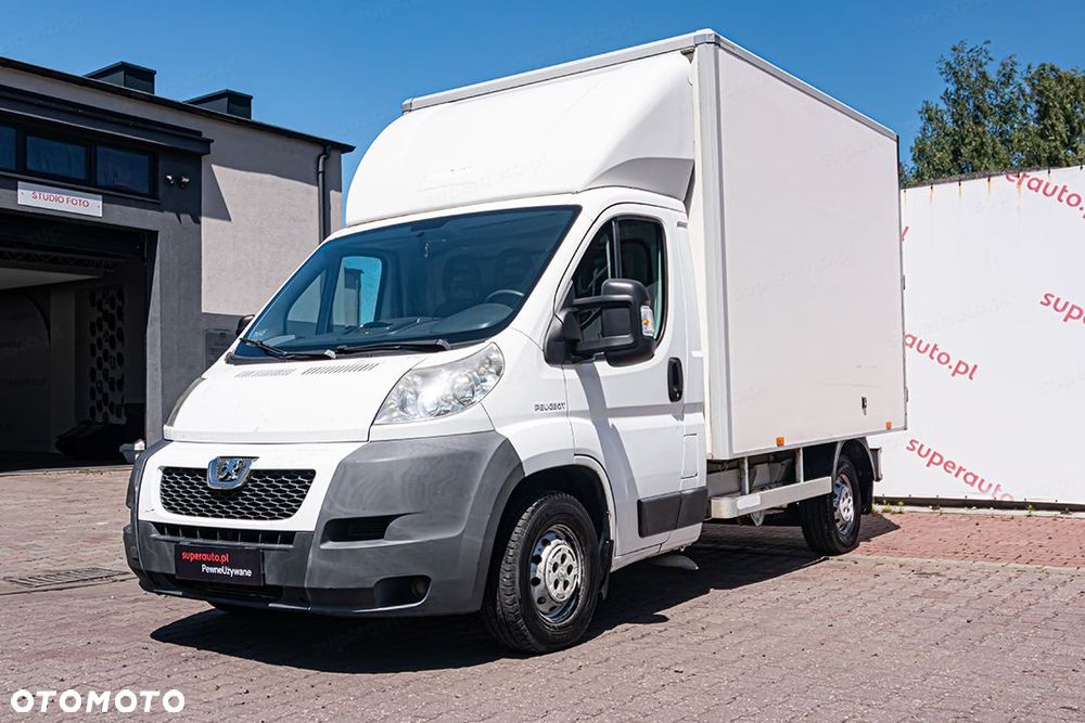 Peugeot Boxer Kontener 2.2 120KM - 2