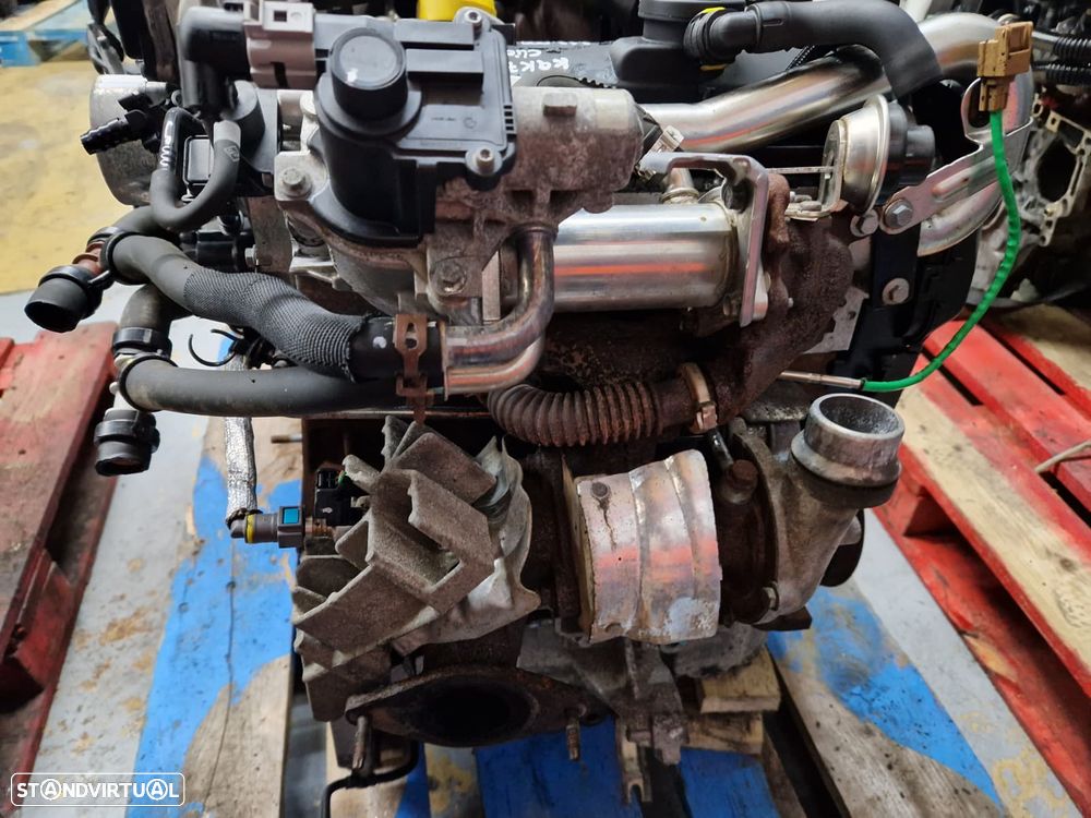 Motor usado K9K770 RENAULT CLIO III 1.5 DCI 86CV FAP DELPHI - 6