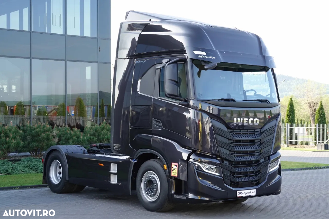 Iveco S-WAY / 530 / RETARDER / I-PARK COOL / FULL AIRMATIC / ANVELOPE 100% / IMPORTAT / CONTRACT POST-SERVICE - 2