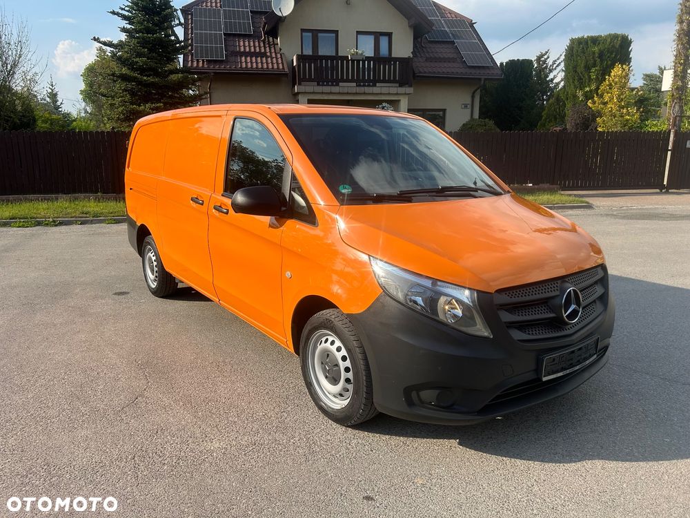 Mercedes-Benz Vito # Euro 5 # 143881km # Klima - 10