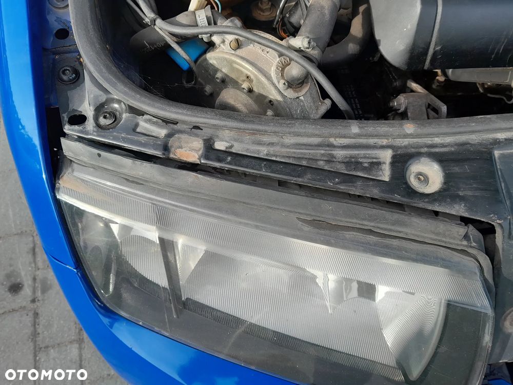 SKODA FABIA MASKA POKRYWA SILNIKA KOLOR: 4590 - 7