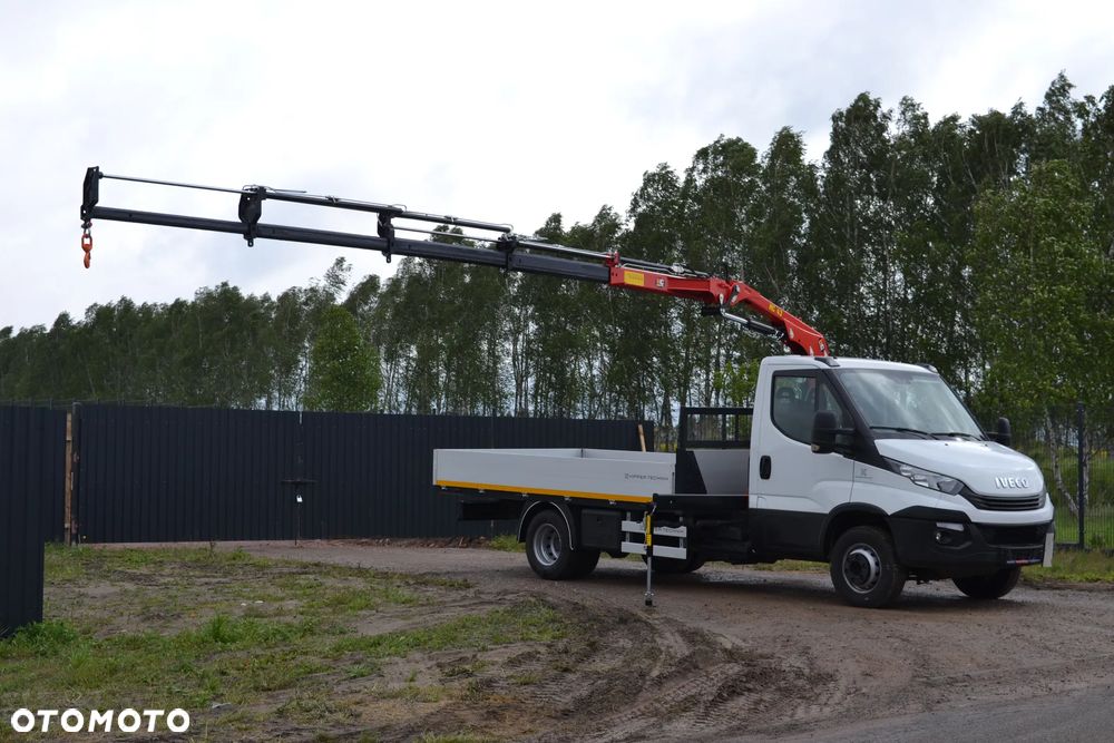 Iveco Żuraw dźwig HDS HC 45A4 Zasięg 9,12 m Fassi Hyva HMF Palfinger Hiab Montaż Serwis Gwarancja - 8