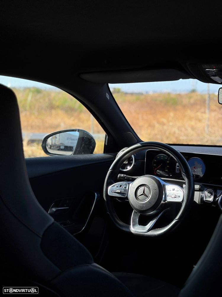 Mercedes-Benz A 180 d AMG Line Aut. - 16