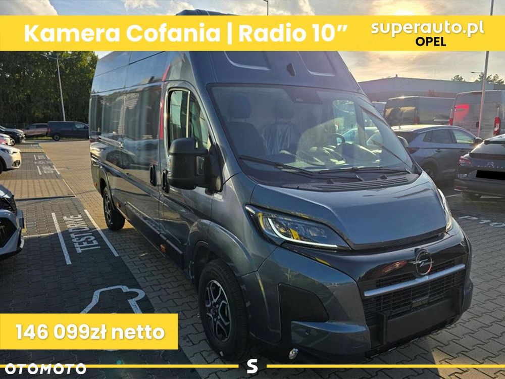 Opel Movano Heavy L4H3 AT8 2.2 180KM - 2