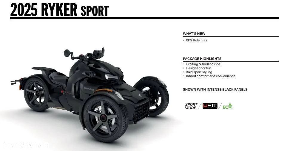 Can-Am Ryker - 2