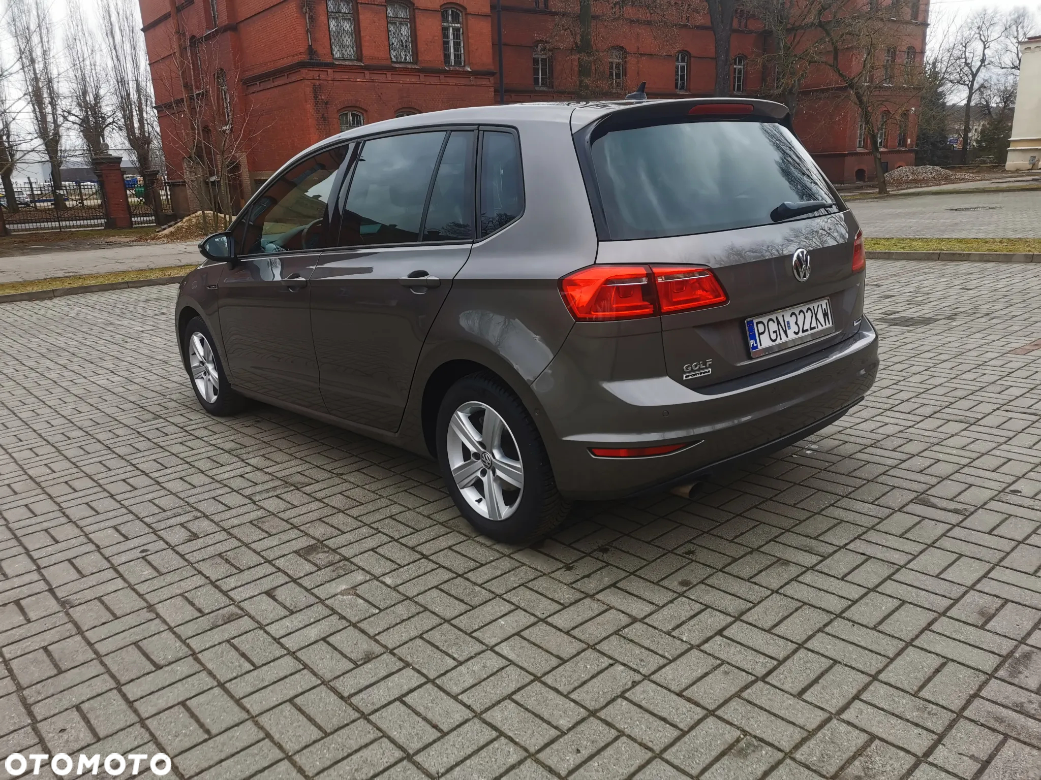 Volkswagen Golf Sportsvan VII SV 1.6 TDI BMT Trendline - 6