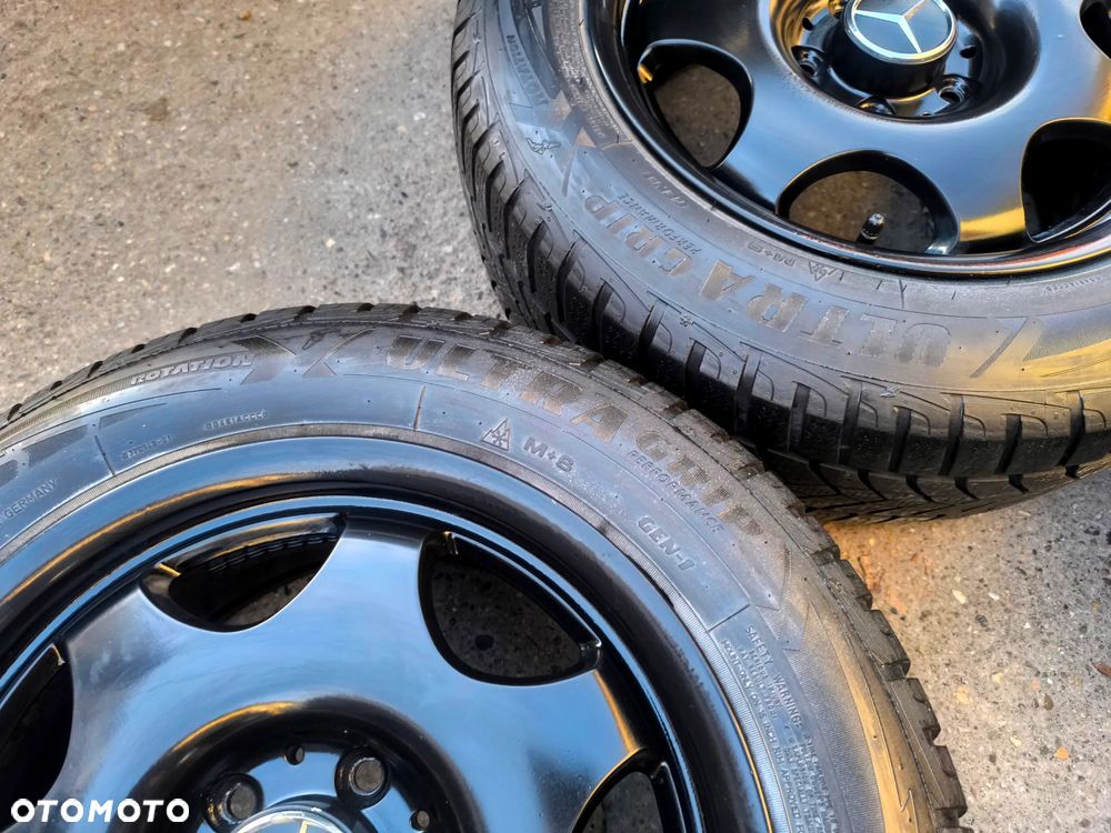 5x112 Felgi Aluminiowe Alufelgi 16 Mercedes Koła Letnie E KLASA W210 W211 W212 C W202 W203 W204 CLK W208 W209 S W220 Legnica ALU-RAD 225/55 - 14