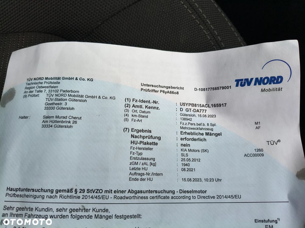 Kia Sportage 1.7 CRDI 2WD Spirit - 8