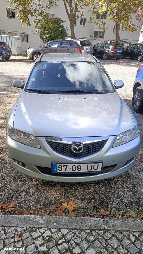 Mazda 6 2.0 MZR-CD Exclusive Plus - 1